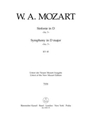 Symphony Nr. 7 D major K. 45