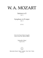 Symphony Nr. 7 D major K. 45