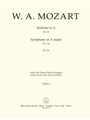 Symphony Nr. 14 A major K. 114