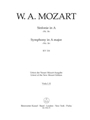 Symphony Nr. 14 A major K. 114