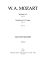 Symphony Nr. 13 F major K. 112