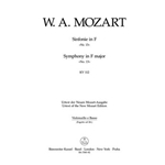 Symphony Nr. 13 F major K. 112