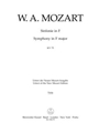 Symphony F major K. 75