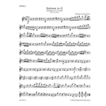 Symphony Nr. 12 G major K. 110(75b)