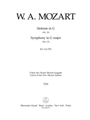 Symphony Nr. 12 G major K. 110(75b)