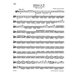 Symphony D major K. 111/120(111a)