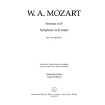 Symphony D major K. 111/120(111a)