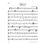 Symphony C major K. 96(111b)