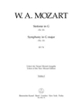 Symphony Nr. 10 G major K. 74