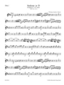 Symphony D major K. 81(73l)