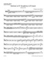 Symphony Nr. 11 D major K. 84 (73Q)