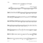 Symphony Nr. 47 D major K. 97 (73m)