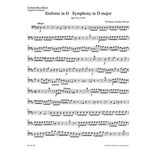 Symphony Nr. 47 D major K. 97 (73m)