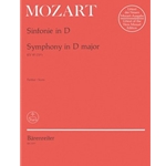 Symphony Nr. 47 D major K. 97 (73m)