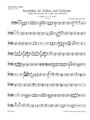Single Movements for Violin and Orchestra K. 261, 269 (261a), 373