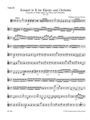 Concerto for Piano and Orchestra Nr. 15 B-flat major K. 450
