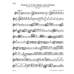 Concerto for Piano and Orchestra Nr. 16 D major K. 451