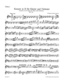 Concerto for Piano and Orchestra Nr. 16 D major K. 451