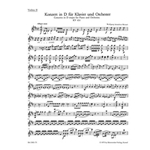 Concerto for Piano and Orchestra Nr. 16 D major K. 451