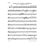 Concerto for Piano and Orchestra Nr. 17 G major K. 453