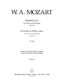 Concerto for Piano and Orchestra Nr. 22 E-flat major K. 482