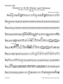 Concerto for Piano and Orchestra Nr. 22 E-flat major K. 482