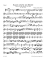 Concerto for two Pianos and Orchestra Nr. 10 E-flat major K. 365 (316a)