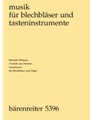 Verleih uns Frieden (1972) -4 Variationen fur wind instr.chor und Orgel-