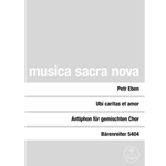 Ubi caritas et amor (1964) -Antiphon for the Washing of the Feet on Holy Thursday- (In memoriam Joha