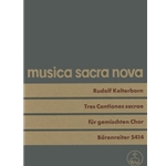 Tres Cantiones sacrae auf Texte aus den "Confessiones" des Augustinus (1967) -Quis mihi dabit - Ei m