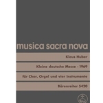 Kleine deutsche Messe (Missa brevissima) (1969)