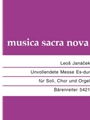 Mass E-flat major "Unfinished Mass" (1908)