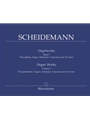 Organ Works, Volume 3 -Praeambulums, Fugues, fantasies, Canzonas and Toccatas-