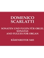 Sonaten und Fugen fur Orgel manualiter -Sonaten (Nummer des Kirkpatrick-Verzeichnisses) K 58, 93, 25