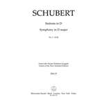 Symphony Nr. 1 D major D 82 (1813)
