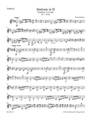 Symphony Nr. 1 D major D 82 (1813)