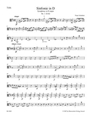 Symphony Nr. 1 D major D 82 (1813)