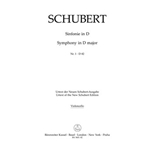 Symphony Nr. 1 D major D 82 (1813)