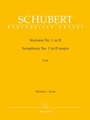 Symphony Nr. 1 D major D 82 (1813)