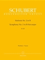 Symphony Nr. 2 B-flat major D 125 (1814)