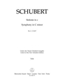 Symphony Nr. 4 C minor D 417 "Tragic"