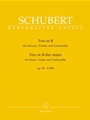 Piano Trio In B-flat  D 898 Op.99