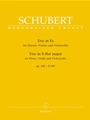 Piano Trio In E-flat  D 929 Op.100