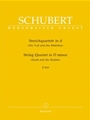 String Quartet In D Minor  D 810