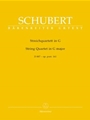 String Quartet In G Major  Opus Post 161