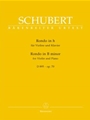 Rondo In B Minor  Opus 70  D895