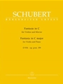 Fantasie In C Major  Opus Post 159  D934