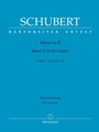Missa B-flat major op. post.141 D 324