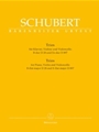 Trios for Piano, Violin and Violoncello B-flat major/E-flat-major op. post. 148 D28/D897