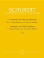 Variations For Flute & Piano